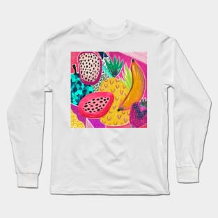 Fruity Long Sleeve T-Shirt